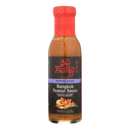 House Of Tsang Peanut Sauce, Bangkok Padang, 6 Pack, 11.5 oz