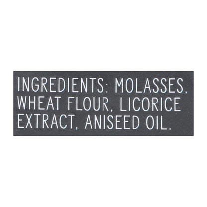 Panda Licorice - Licorice Chew Natural Bag - Case of 8-7 OZ