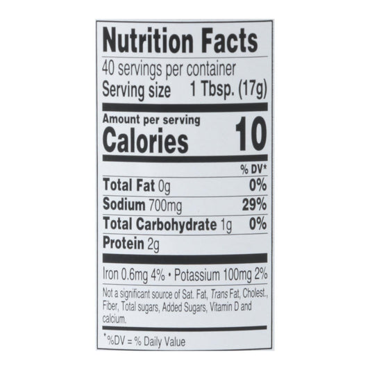 San - J Tamari Soy Sauce - Case Of 6 - 20 Fl Oz.