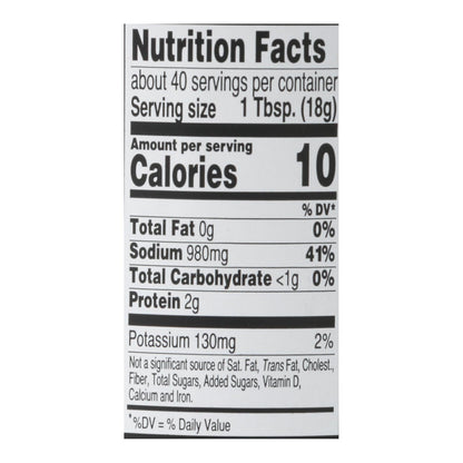 San - J Tamari Soy Sauce - Case Of 6 - 20 Fl Oz.