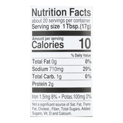 San-J Reduced Sodium Tamari Soy Sauce, 6 Pack, 10 Fl Oz
