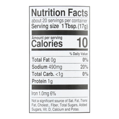 San - J Tamari Soy Sauce - Lite - Case Of 6 - 10 Fl Oz.