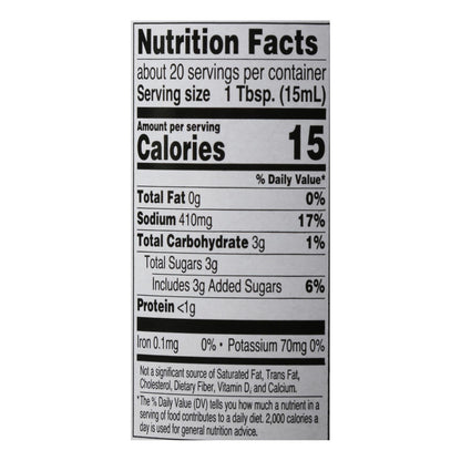 San-J Teriyaki Cooking Sauce, 10 Fl Oz, Pack of 6