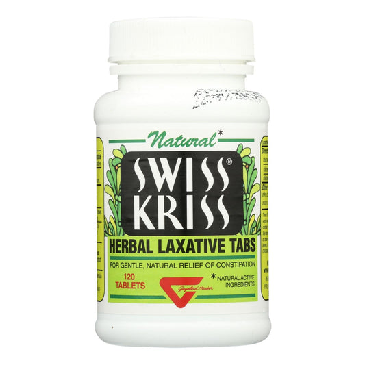 Swiss Kriss Herbal Laxative - 120 Tablets