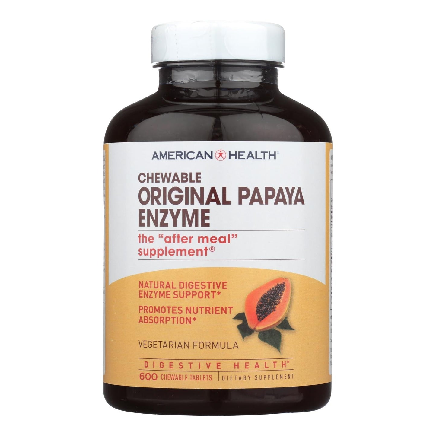 Papaya Enzyme Chewables - 600 Tablets