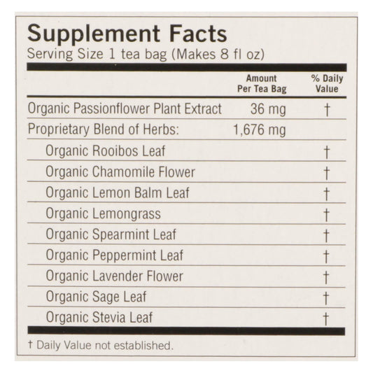 Yogi Honey Lavender Stress Relief Tea, Caffeine Free, 6-Pack