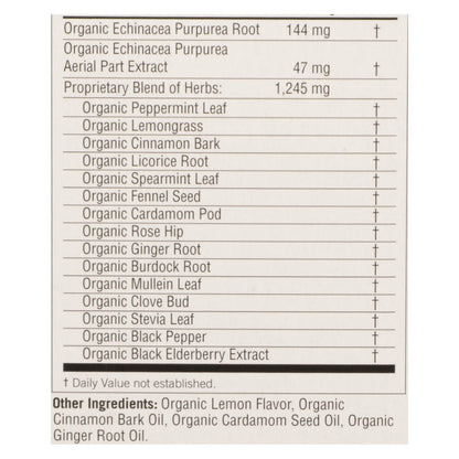 Yogi Echinacea Immune Support Tea, 16 Bags, Case of 6