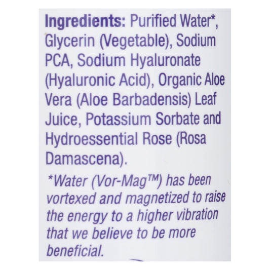 Heritage Store - Rosewater Facial Toner - 1 Each - 8 Oz