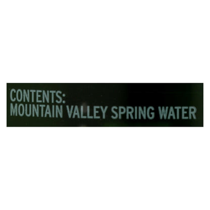Mountain Valley Spring Water - 12 Pack, 16.9 FZ