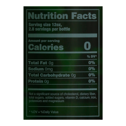 Mountain Valley White Peach Sparkling Water, 12 x 1L Case