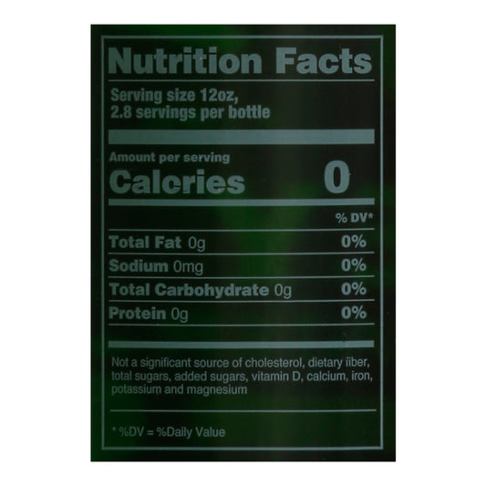 Mountain Valley White Peach Sparkling Water, 12 x 1L Case