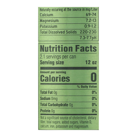 Mountain Valley Spring Water, Alum Bottle, 12-Pack, 25.36 oz