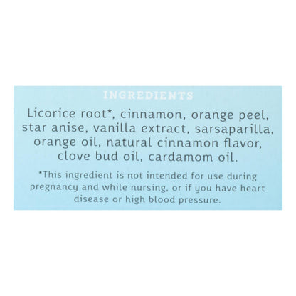 Stash Licorice Spice Herbal Tea, Caffeine-Free, 6x20 Bags