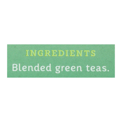 Stash Tea Organic Green Tea - Premium - Case Of 6 - 20 Bags