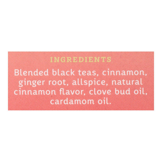 Stash Double Spice Chai Black Tea - 6 Pack, 20 Bags