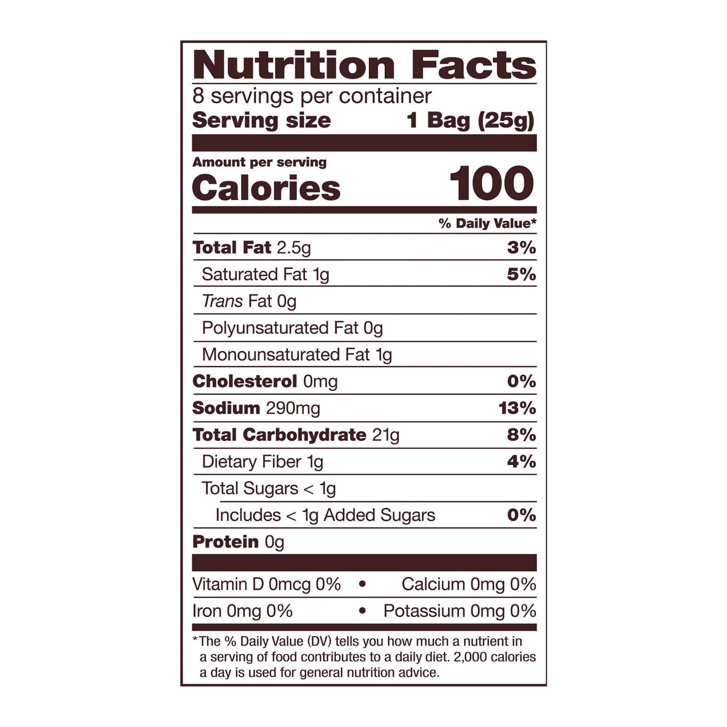 Snyder's Gluten-Free Pretzel Sticks, 100 Cal, Case of 6