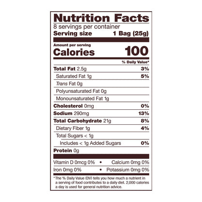 Snyder's Gluten-Free Pretzel Sticks, 100 Cal, Case of 6
