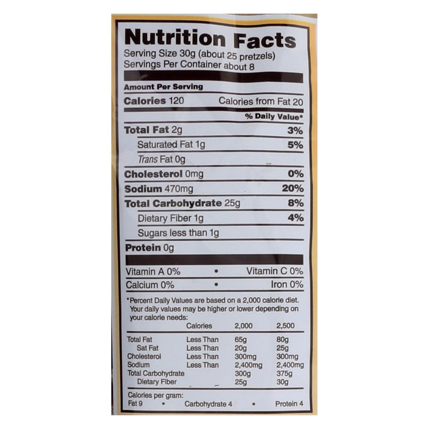 Snyder's Gluten-Free Mini Pretzels, 12-Pack (8 oz each)