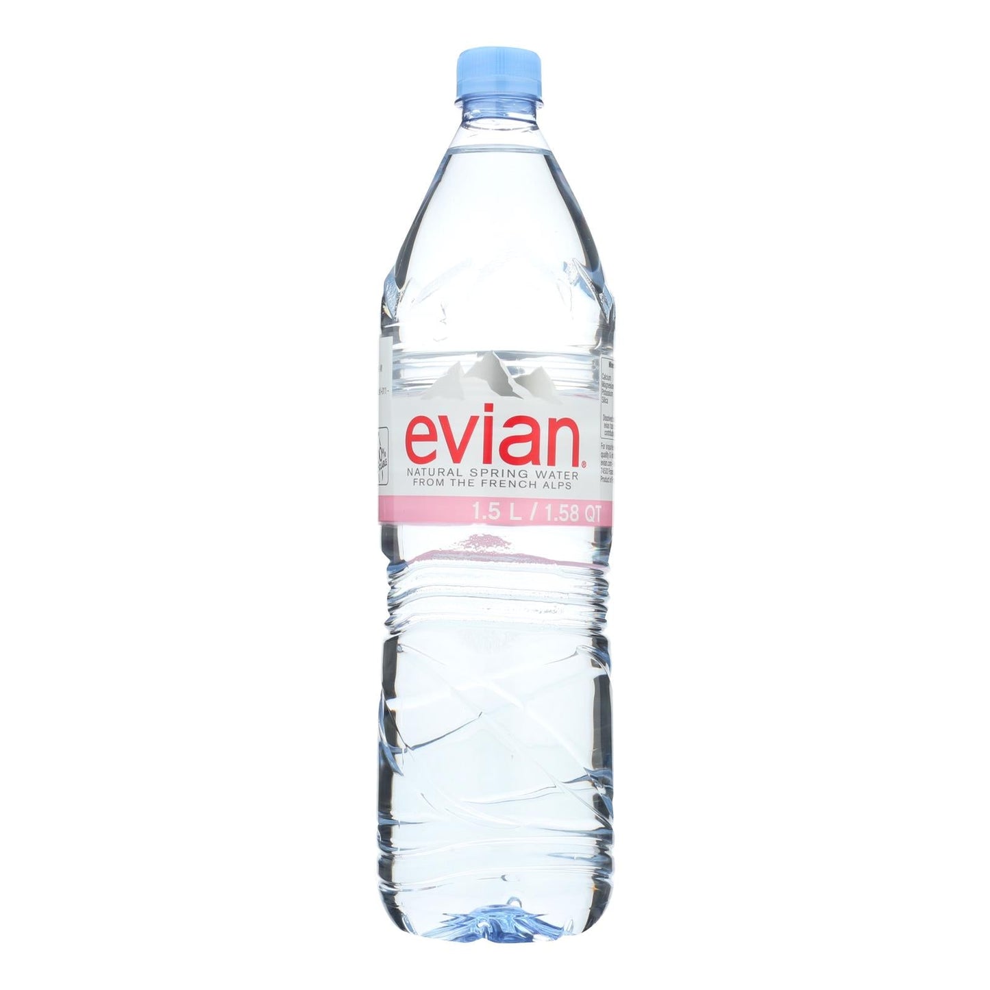 Evian Natural Spring Water, 12-Pack, 50.7 FL oz.