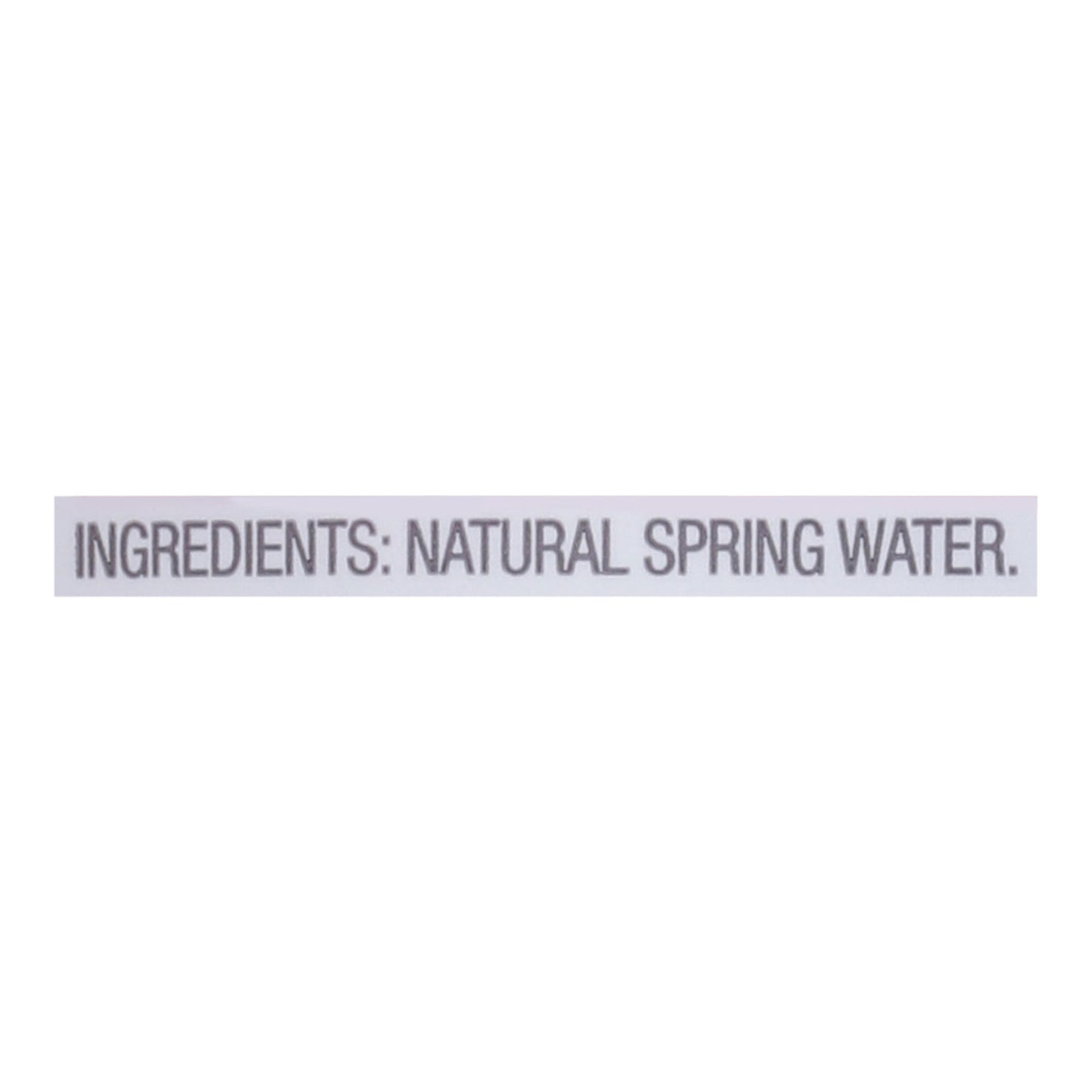 Evian Natural Spring Water, 12-Pack, 50.7 FL oz.