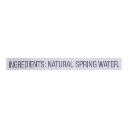 Evian Natural Spring Water, 12-Pack, 50.7 FL oz.