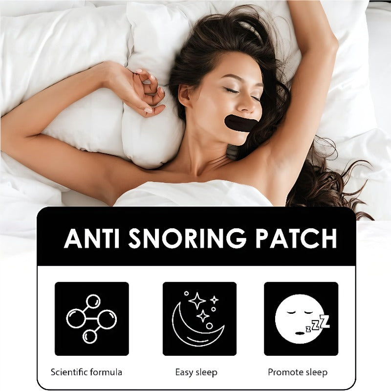 Breathing Patch, Soft And Skin Friendly, Helps With Smooth Breathing, Easy To Apply, Comfortable And Low Allergenic  30 Pack