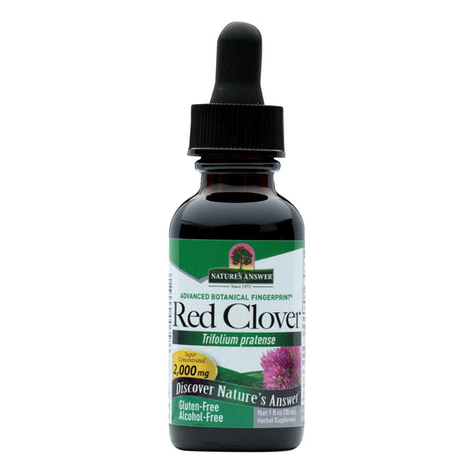 Red Clover Extract Alcohol-Free 1 Oz - Nature's Answer