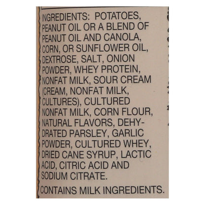 Dirty Sour Cream & Onion Chips, Case of 25 - 2 Oz Each