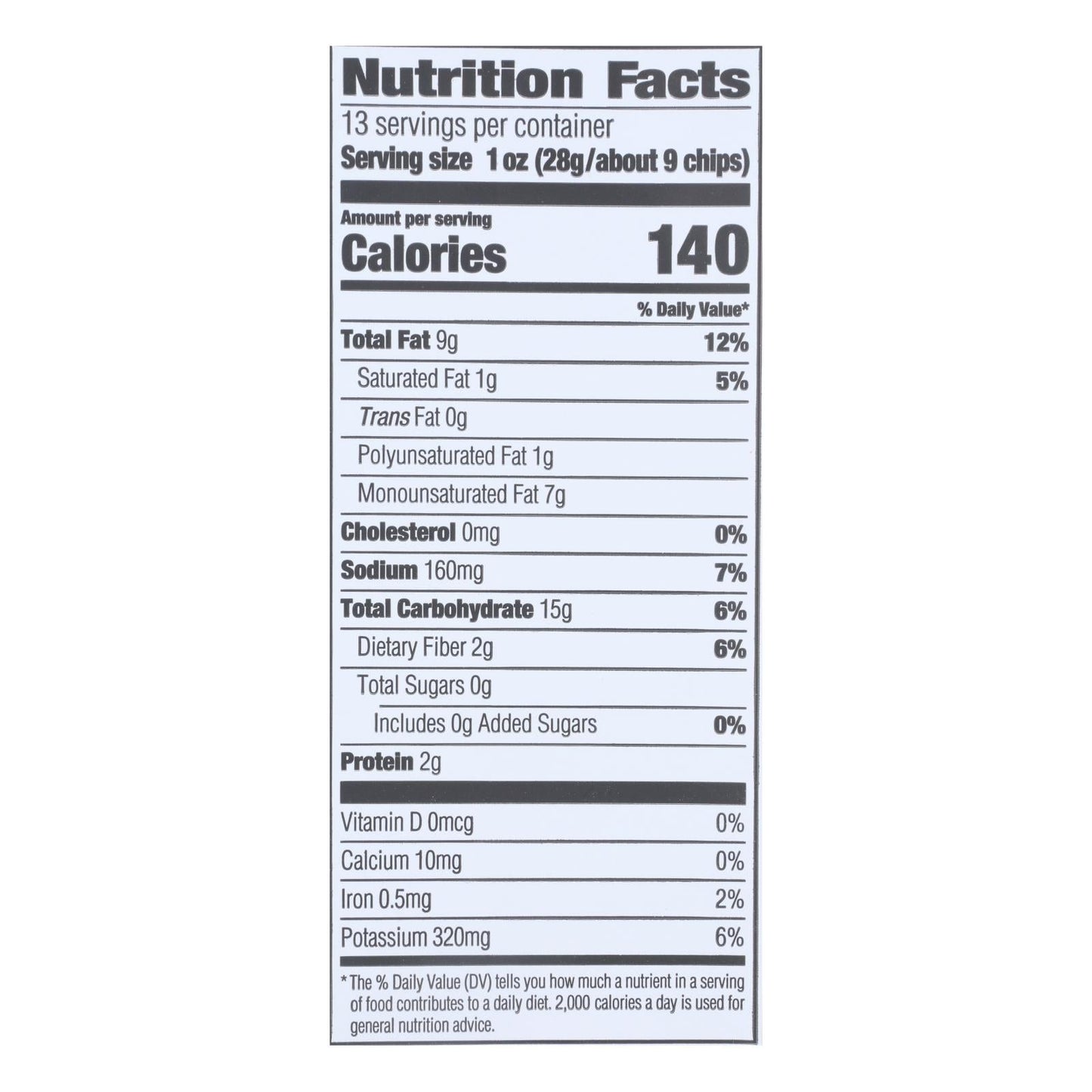 Kettle Salt & Pepper Krinkle Cut Chips - 9 Pack, 13 Oz