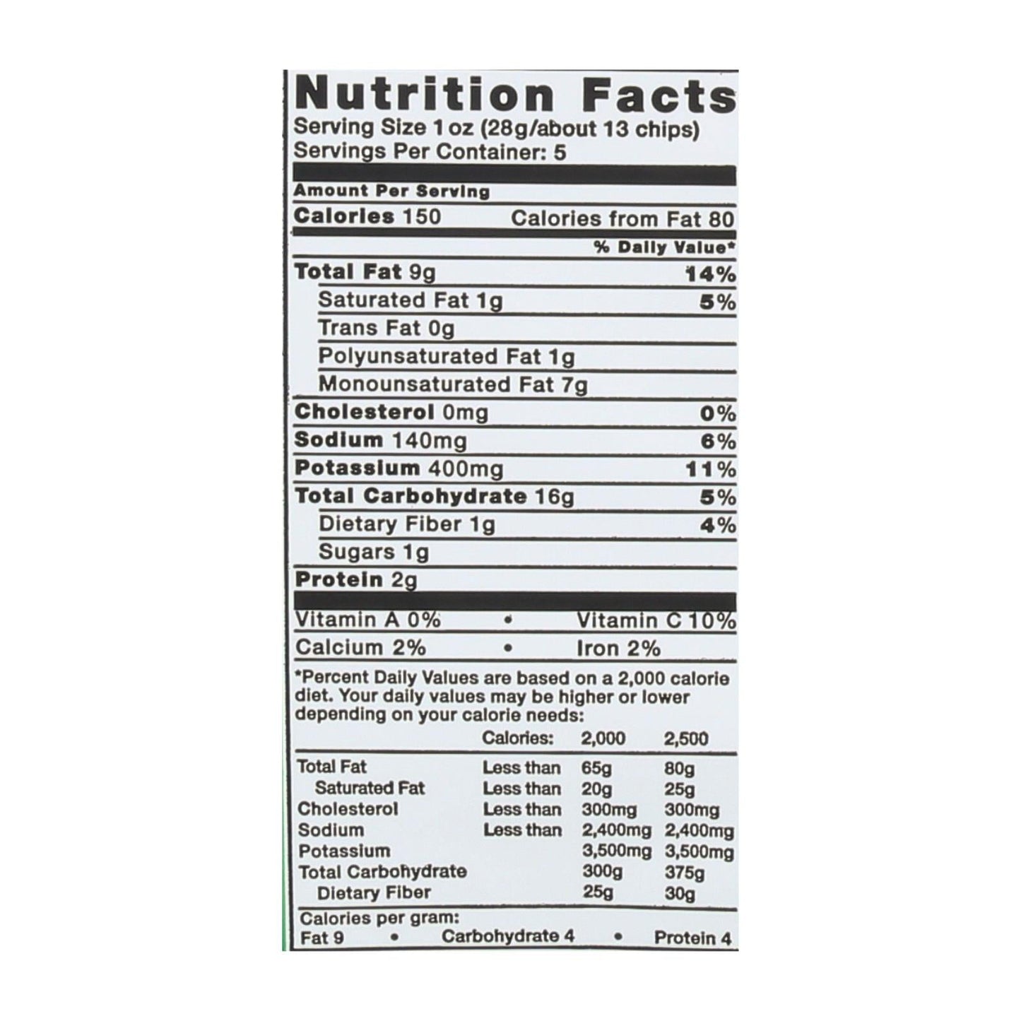 Kettle Chips - Sour Cream & Onion - 15 Pack, 5 Oz Each