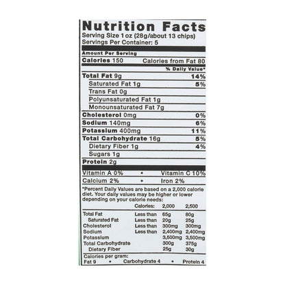 Kettle Chips - Sour Cream & Onion - 15 Pack, 5 Oz Each