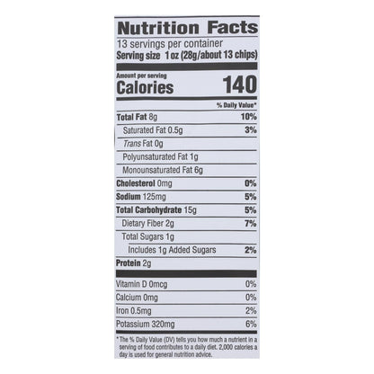 Kettle Brand - Potato Chips Backyard Bbq - Case Of 9-13 Oz