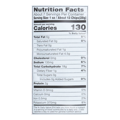 Kettle Brand - Potato Chips Himlyn Salt - CS of 12-6.5 OZ