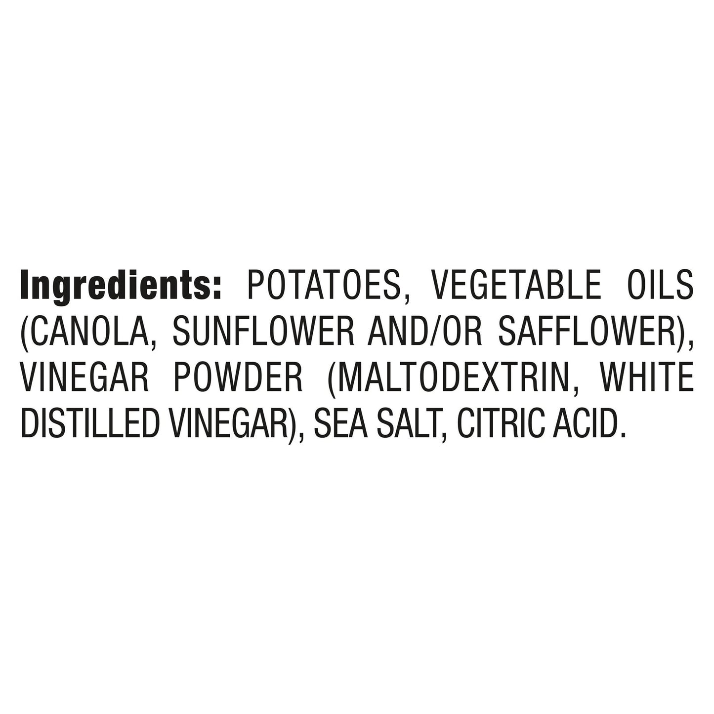 Kettle Brand - Pot Chp Air Frd Slt Vngr - CS of 15-4.25 OZ