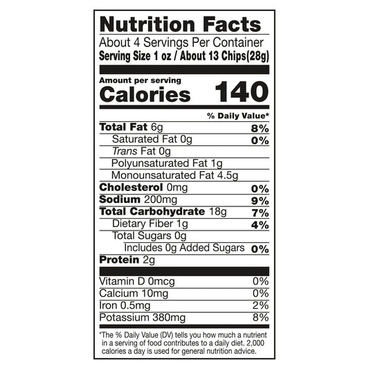 Kettle Brand - Pot Chp Air Frd Slt Vngr - CS of 15-4.25 OZ