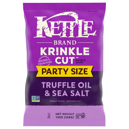 Kettle Brand - Pot Chp Krnkl Sea Salt - CS of 9-13 OZ