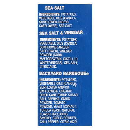 Kettle Brand - Pot Chps Ssalt Vngr Bbq - CS of 4-20/1 OZ