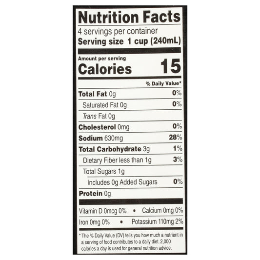 Imagine Foods - Broth Vegetable - Case Of 6-32 Fz