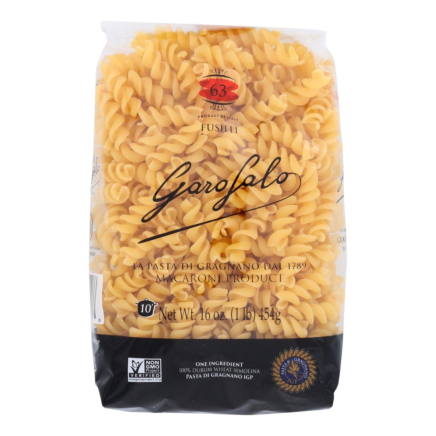 Garofalo Durum Wheat Semolina Macaroni, 12-Pack, 16 Oz
