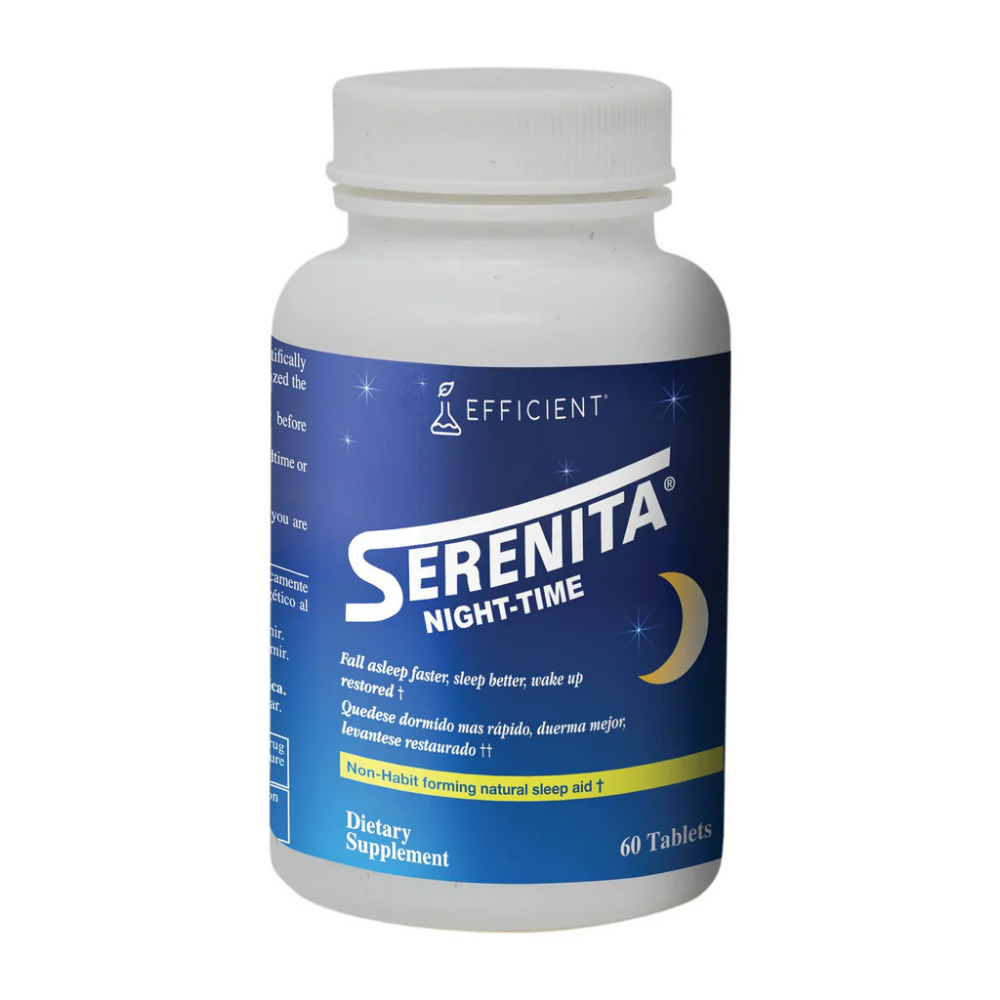Efficient Serenita Night-Time Supplements (60 ct)