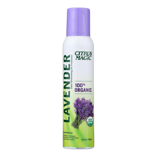 Citrus Magic Organic Lavender Eucalyptus Air Freshener 3oz