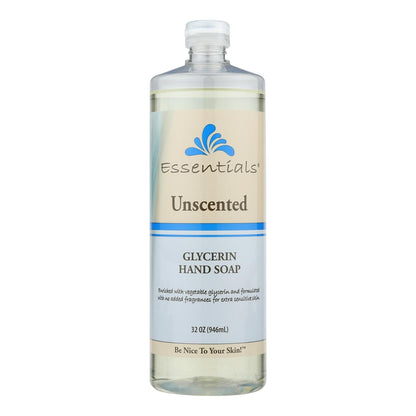 Clearly Natural Unscented Liquid Hand Soap Refill, 32 Oz