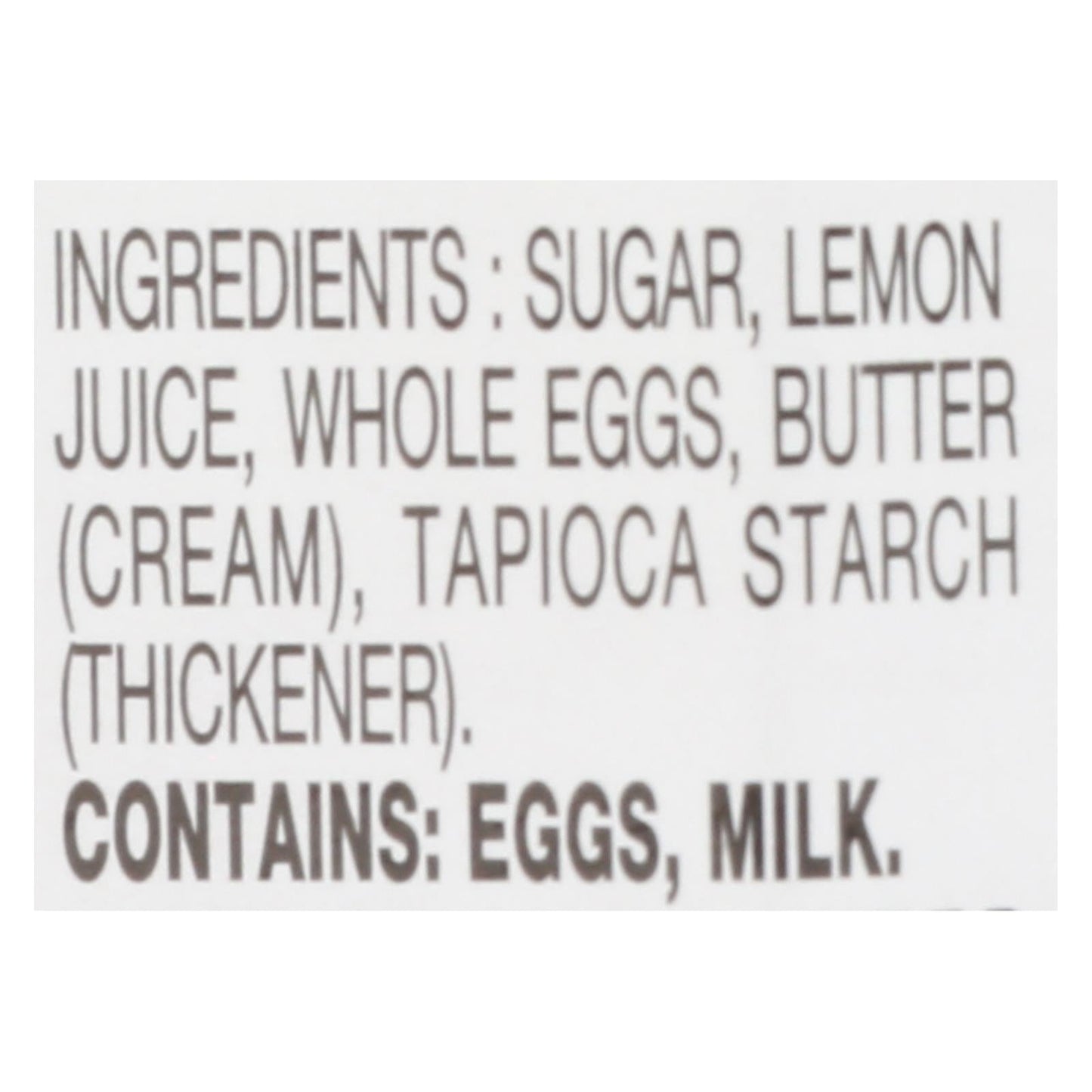 Bonne Maman - Curd - Lemon - Case of 6 - 12.7 oz