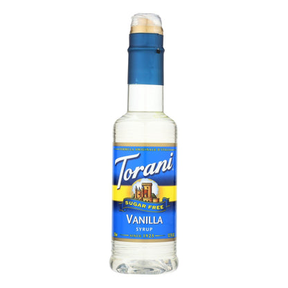 Torani Sugar-Free Vanilla Coffee Syrup, 12.7 Fl Oz, 4-Pack
