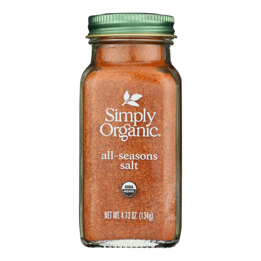 Simply Organic All Seasons Salt - Organic - 4.73 Oz