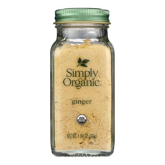 Simply Organic - Ginger Organic - Case of 6 - 1.64 ounces