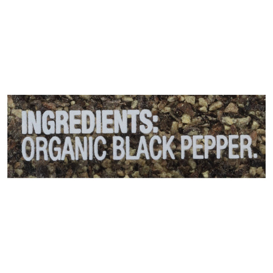 Simply Organic Medium Grind Black Pepper, 6 Pack, 2.31 oz
