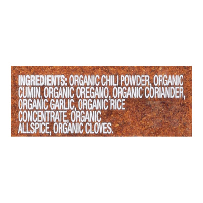 Simply Organic Chili Powder, Organic, 6-Pack, 2.89 oz