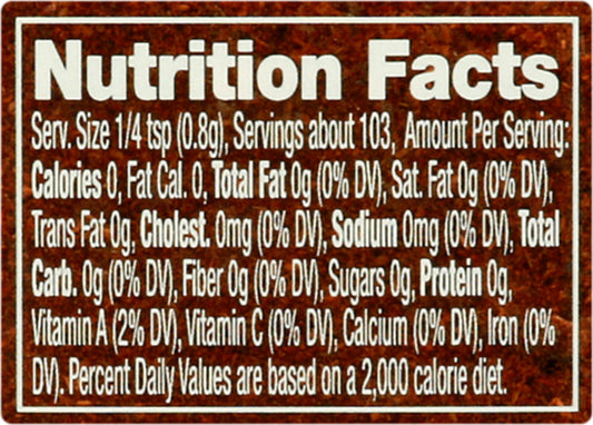 Simply Organic Chili Powder, Organic, 6-Pack, 2.89 oz