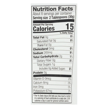 Simply Organic Classic Fajita Simmer Sauce, 8 oz, 6-Pack